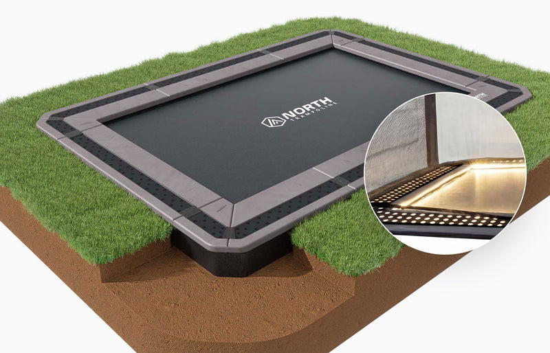 North In Ground Trampoline