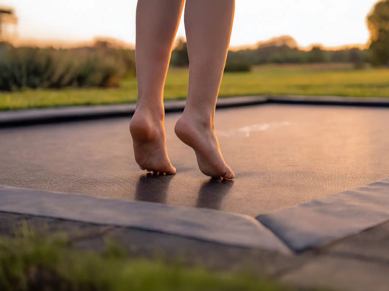 North In Ground Trampoline